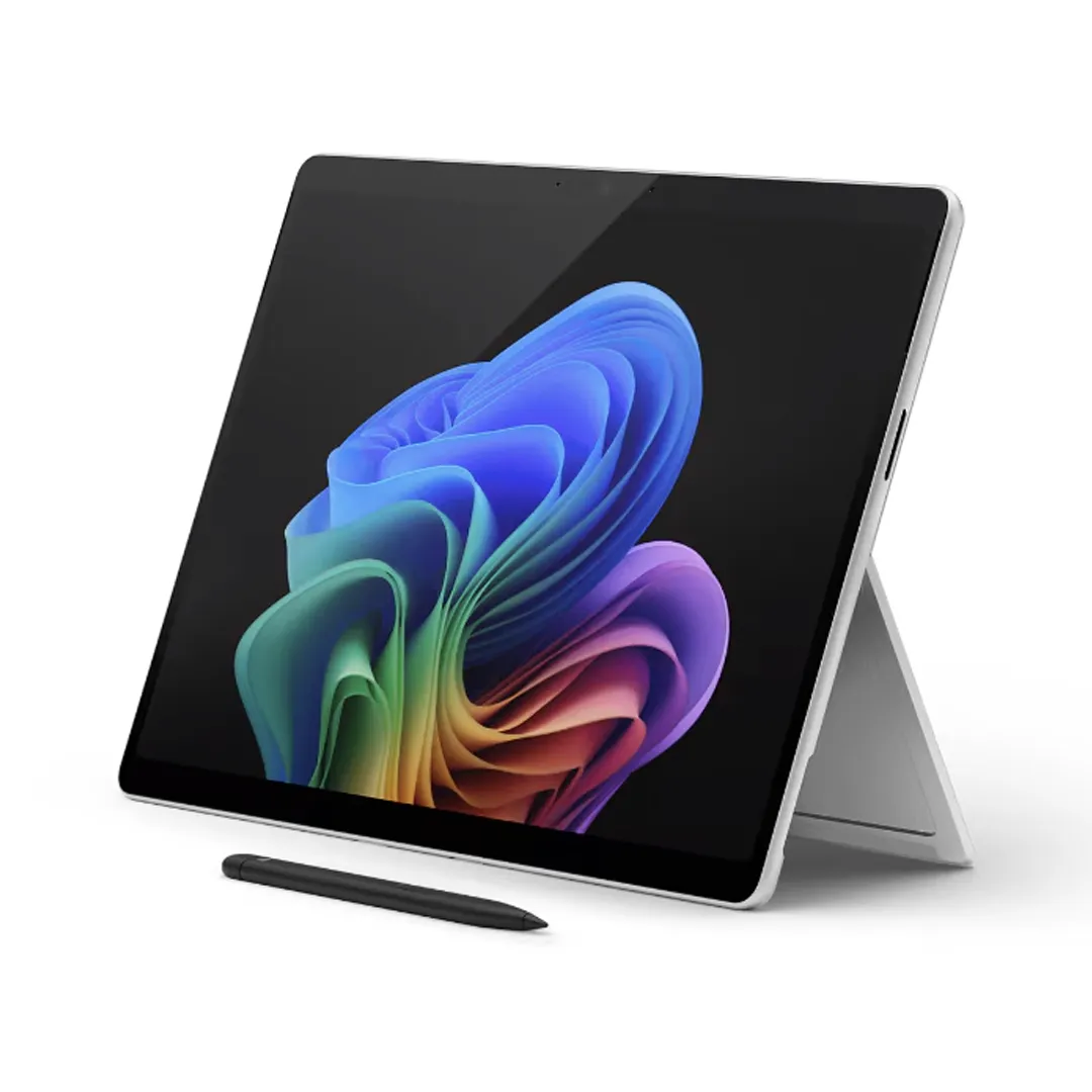 Buy Microsoft Surface Pro 11 Copilot+ PC – Snapdragon X Elite, 16GB RAM, 512GB SSD, 13-inch PixelSense Flow Display, Windows 11, Platinum (ZIA-00008)
