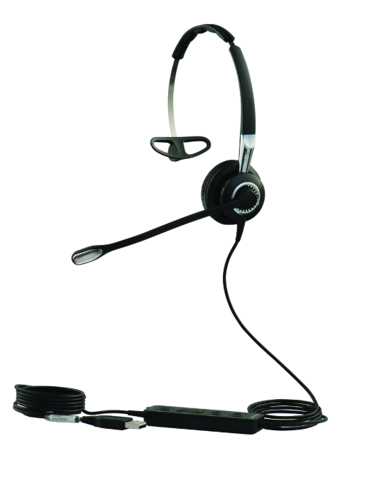 Buy 2496-829-309 Jabra BIZ 2400 II USB Headset Mono