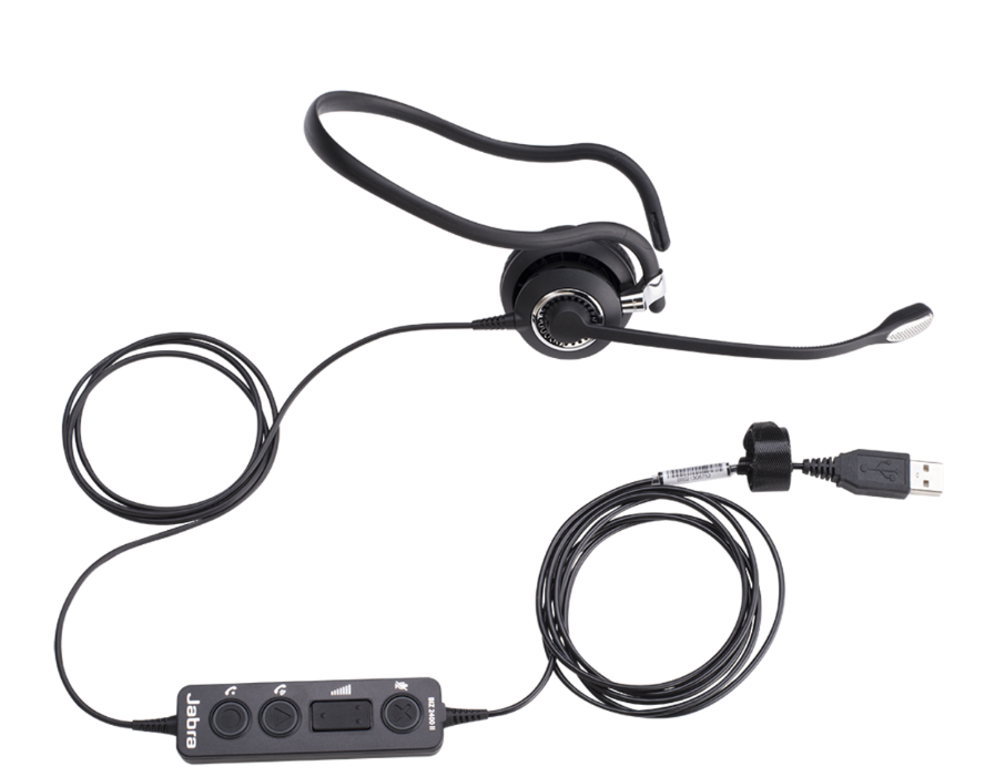 Buy 2496-829-309 Jabra BIZ 2400 II USB Headset Mono