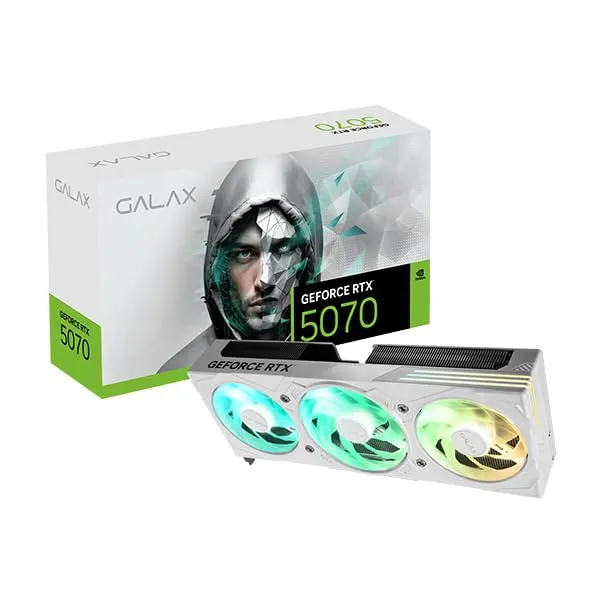 Buy GALAX GeForce RTX 5070 1-Click OC Graphics, 12GB GDDR7 192-Bit Memory G-B57SB-57NON7MDBSWH-GALG