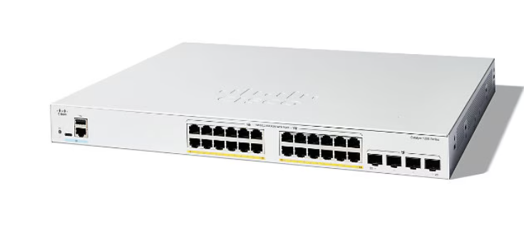Buy Cisco Catalyst  switch - 24 ports - smart - rack-mountable C1200-24FP-4G