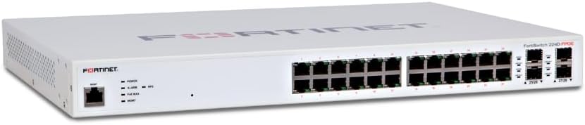 Buy FS-124F-POE FortiSwitch-124F-FPOE L2+ managed POE switch