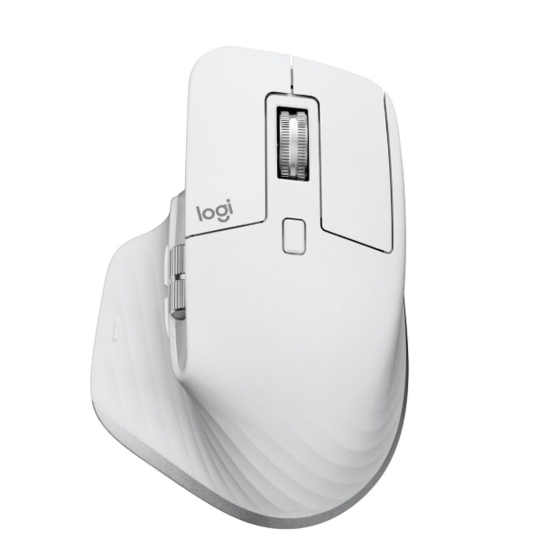 Buy Logitech Mouse Wireless - MX Master 3S (Pale Grey) 910-006560