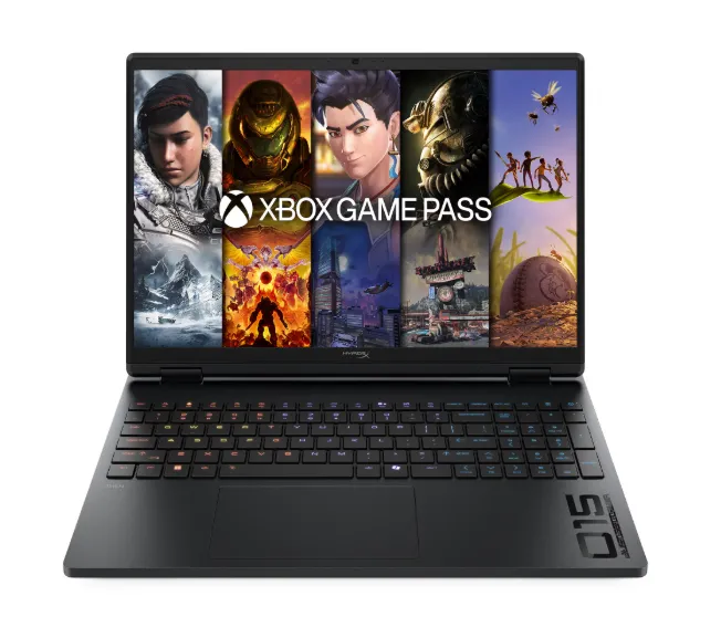 HP HyperX OMEN 15" Gaming Laptop PC 2K IPS 165Hz, Intel Core Ultra 7 255H 15-GA0070WM