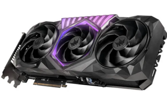 Buy GALAX GeForce RTX 5070 Ti HOF Gaming Black Edition Graphics Card G-B37XB-57IZN6MDCXHS-GALG