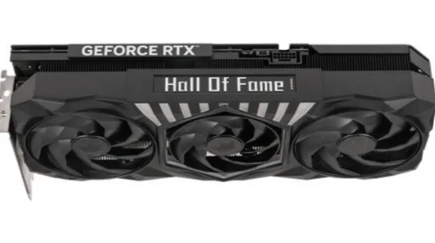 Buy GALAX GeForce RTX 5070 Ti HOF Gaming Black Edition Graphics Card G-B37XB-57IZN6MDCXHS-GALG