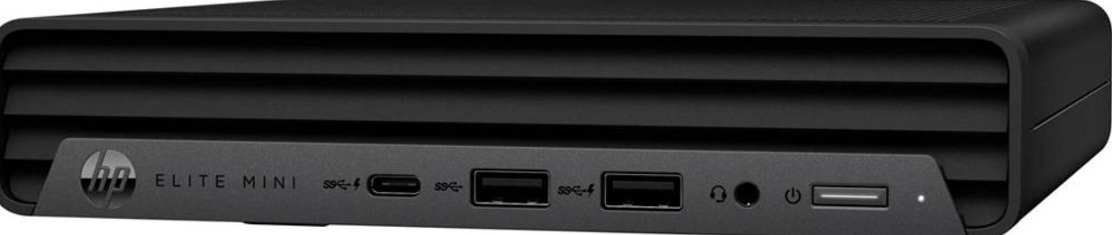 Buy 9H6M7ET#BH5 HP Pro Mini 260 G9 PC i3-1315U 8GB 256GB SSD SHARED DOS