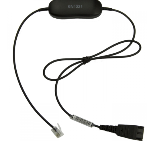 Buy Jabra Smart Cord, QD straight 0,8 meters 88007-99