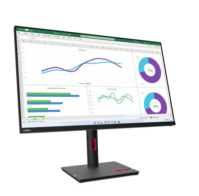 Buy ThinkVision T32h-30 QHD (2560x1440) IPS display 63D3GAT1UK