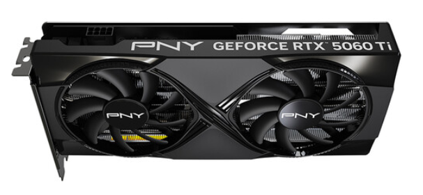 Buy PNY NVIDIA GeForce RTX 5060 Ti 16GB OC Dual Fan Graphics Card VCG5060T16DFXPB1