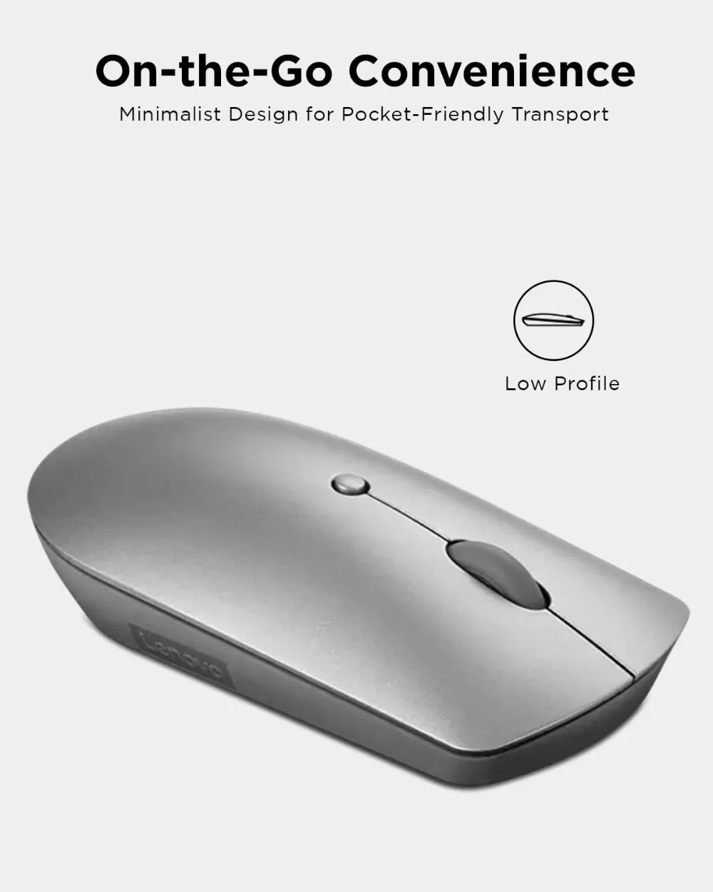Buy Lenovo Wireless Mouse Bluetooth 600 GY50X88832