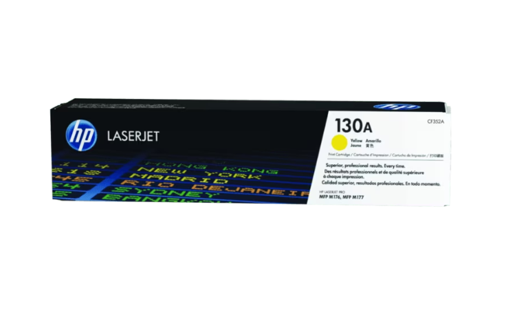 Buy HP 130A Yellow Original LaserJet Toner Cartridge CF352A