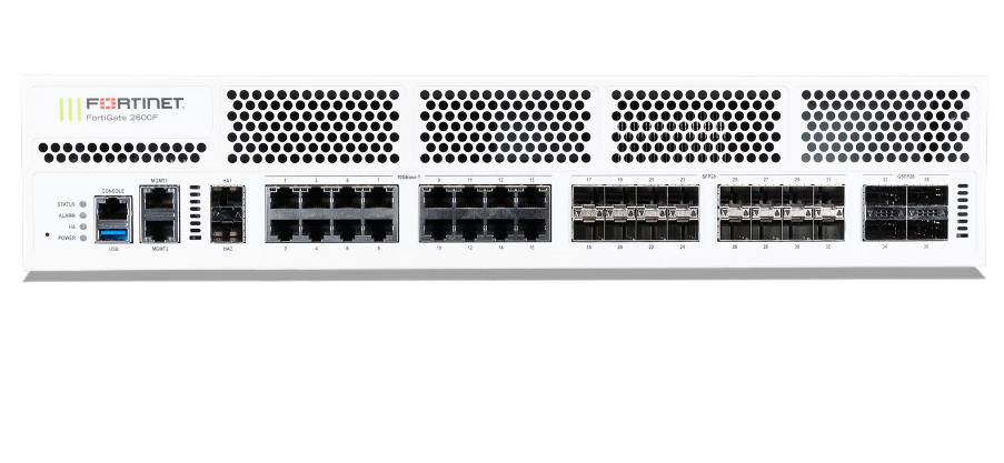 Buy FG-2600F-BDL-950-36 FortiGate-2600F Hardware plus 1 Year FortiCare Premium