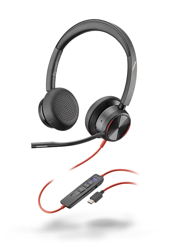 Buy 214406-01 Poly BLACKWIRE 8225,BW8225 USB-A