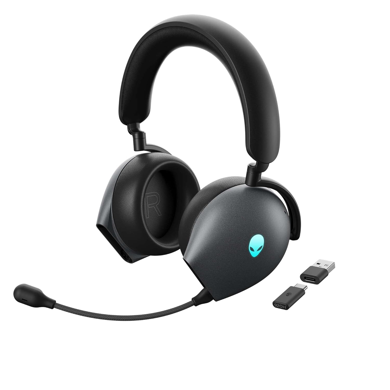 Buy AW920H-BLK ALIENWARE TRI-MODE WIRELESS GAMING HEADSET