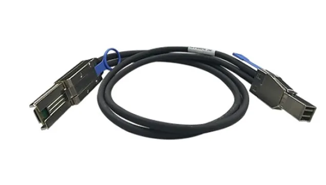Buy QNAP CAB-SAS10M-8644-8088 Mini SAS External Cable SFF-8644 to SFF-8088 3.3ft