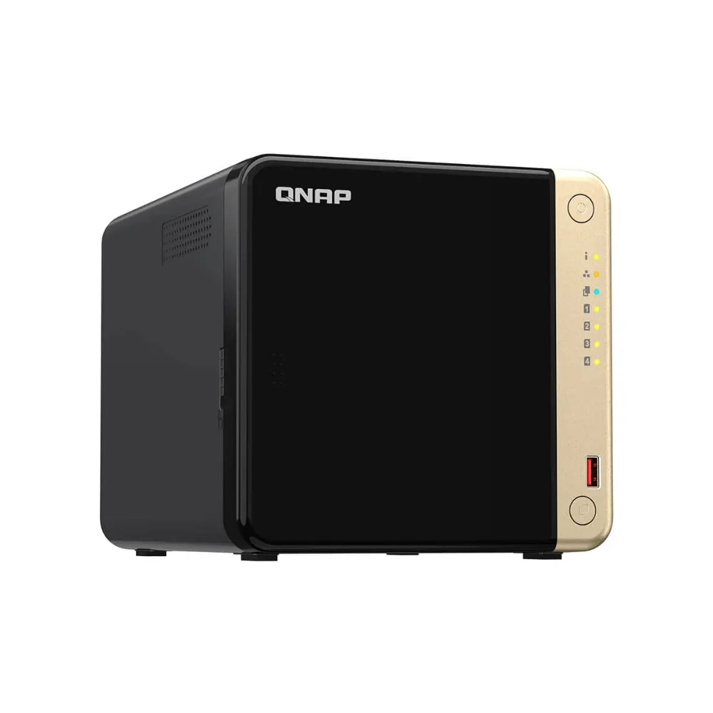 Buy QNAP TS-464-8G NAS Enclosure Intel Celeron Quad-Core 8GB RAM 4-Bay NAS