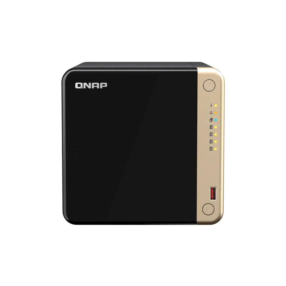 Buy QNAP TS-464-8G NAS Enclosure Intel Celeron Quad-Core 8GB RAM 4-Bay NAS