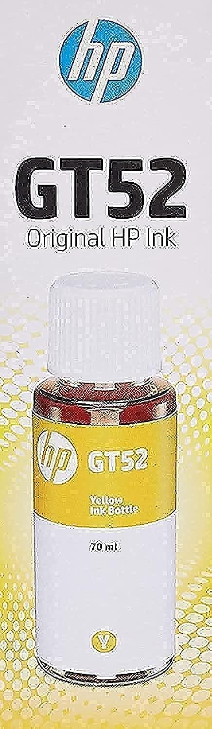 Buy M0H56AE HP GT52 Yellow Original Ink Bottle