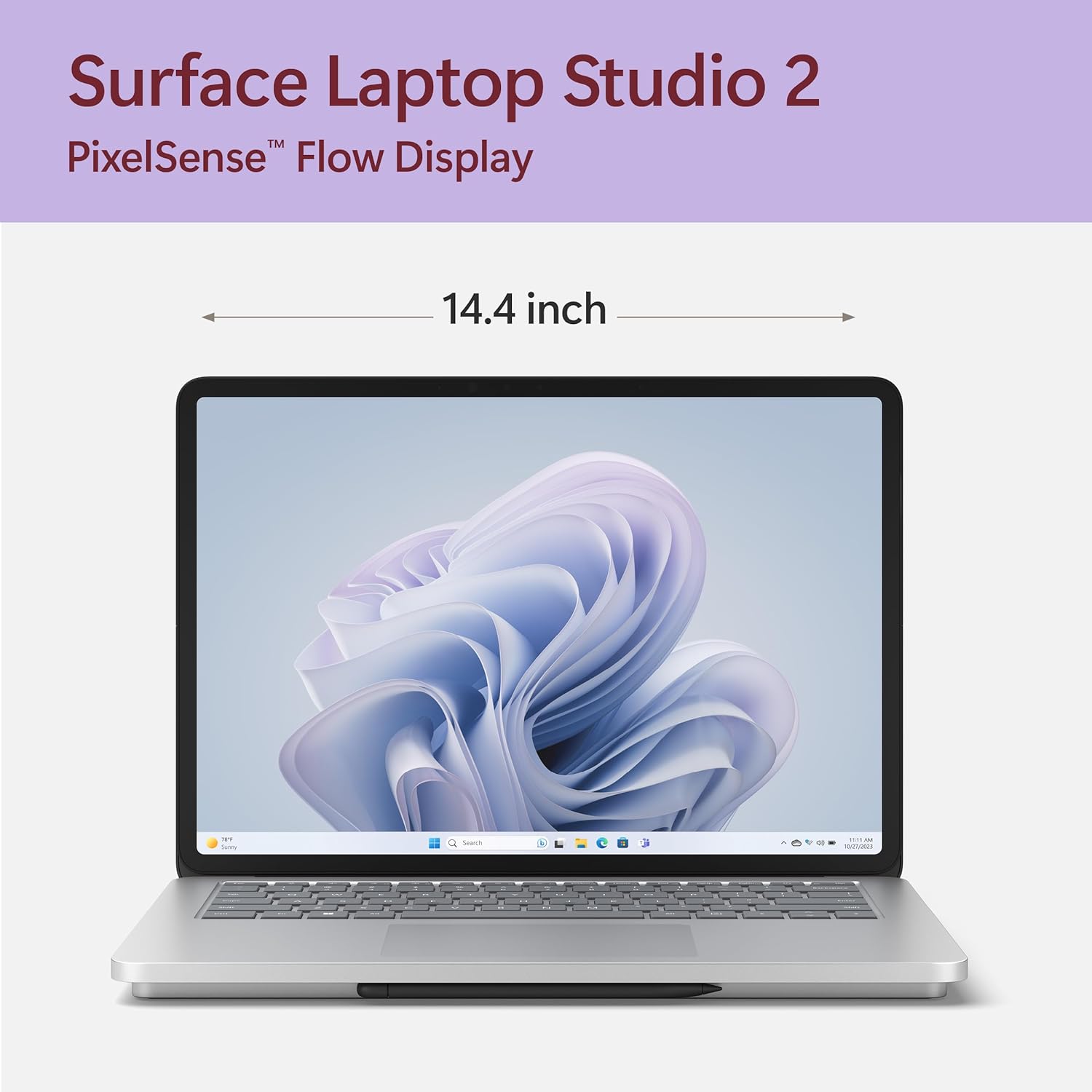 Buy M.S Surface Laptop STUDIO2 CORE I7 16GB 512GB SSD WIN11
