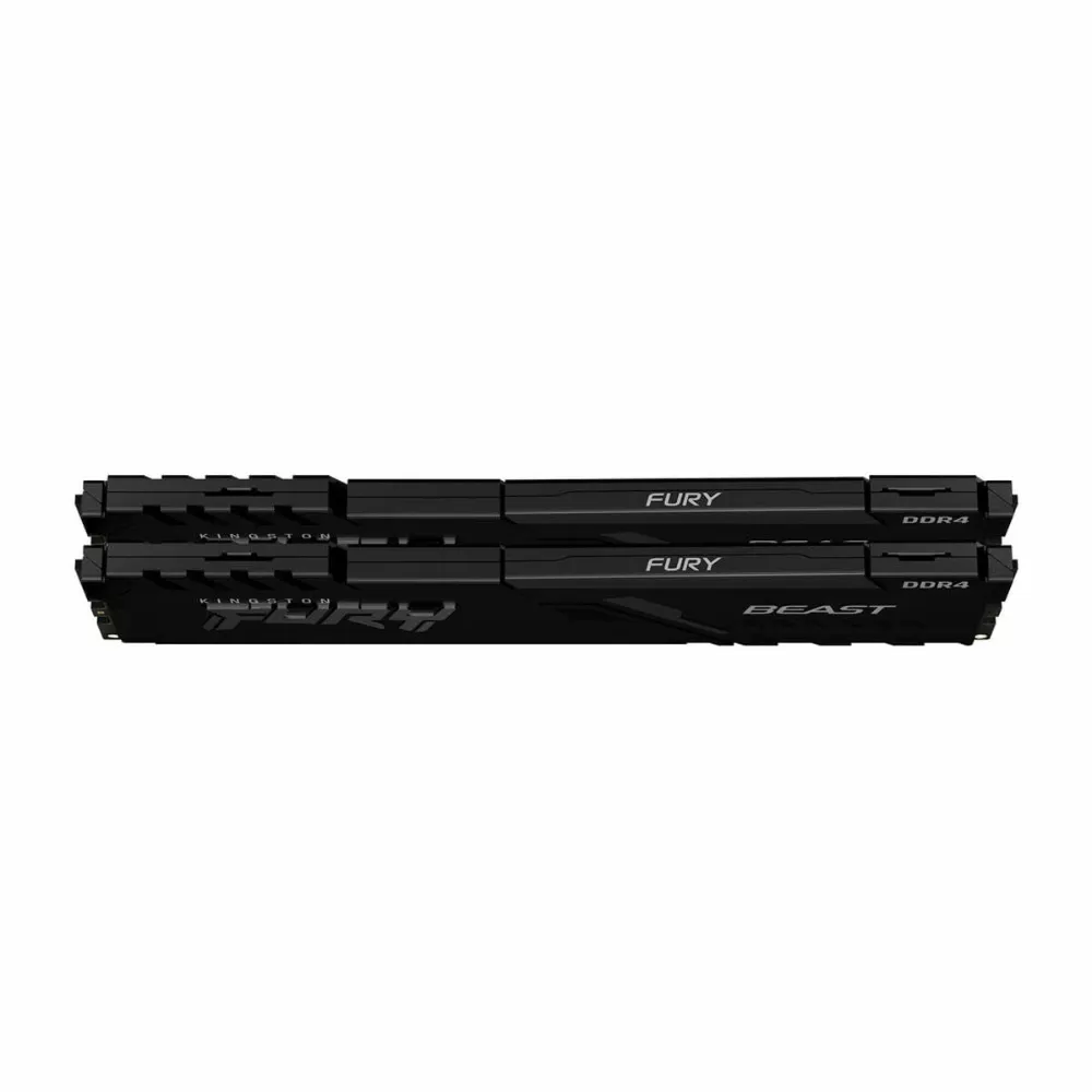 Buy Click to see full view Kingston FURY Beast 32GB (2x16GB) 3200MHz DDR4 CL16 Desktop Memory KF432C16BBK2/32