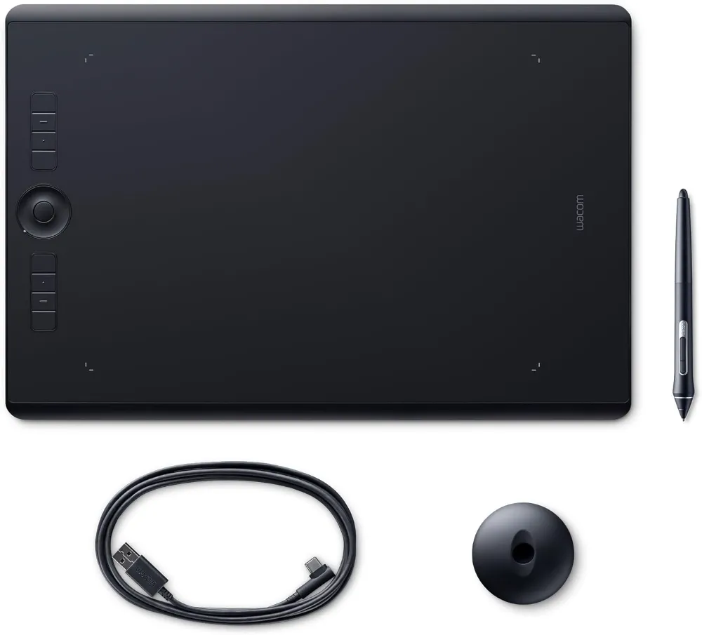 Buy Wacom Intuos Pro PTH-860N (Large, Black) PTH 860 N