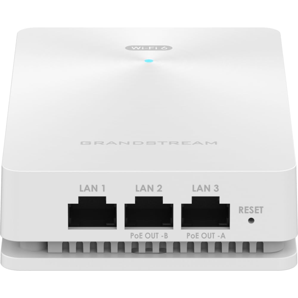 Buy Grandstream GWN In-Wall Wi-Fi 6 Access Point GWN7661E