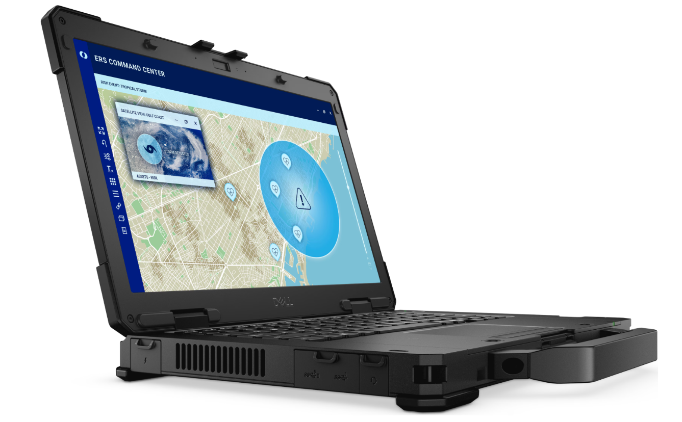 Buy Dell Pro Rugged, RB14250 XCTO, Intel R Core TM Ultra 7 165U