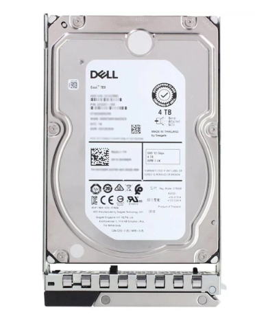 Buy Dell 4TB 7.2K RPM NLSAS 12Gbps 512n 3.5in Hot-plug Hard Drive 400-ASNK