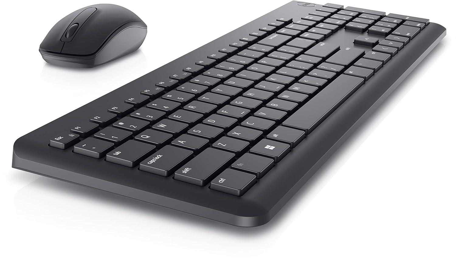 Buy Dell Wireless Keyboard and Mouse-KM3322W - Arabic QWERTY KM3322W-VPN-580-AKFX