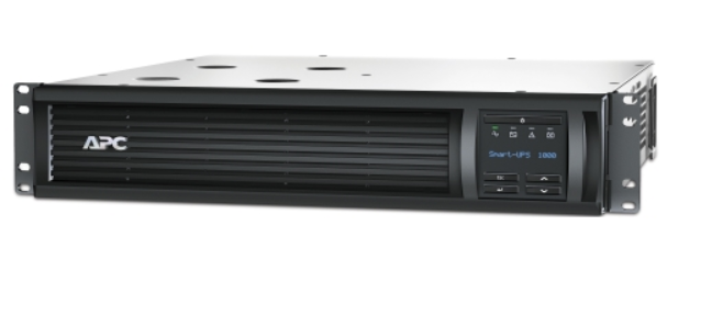 Buy SMT1500RMI2UC APC Smart-UPS, Line Interactive, 1500VA, Rackmount 2U, 230V, 4x IEC C13 outlets