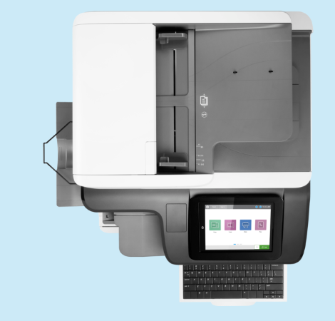 Buy HP Printer Color Laser Jet Enterprise Flow MFP M776zs