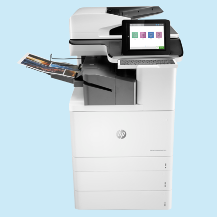 Buy HP Printer Color Laser Jet Enterprise Flow MFP M776zs