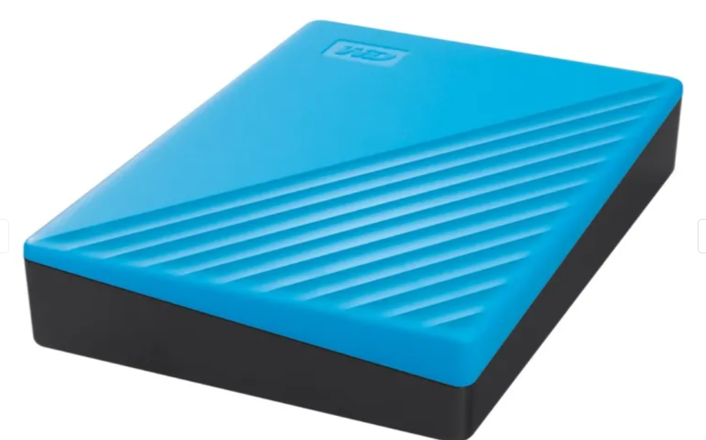 Buy WD 6TB My Passport Portable External Hard Drive-USB3.2 Gen1 Blue WDBR9S0060BBL-WESN