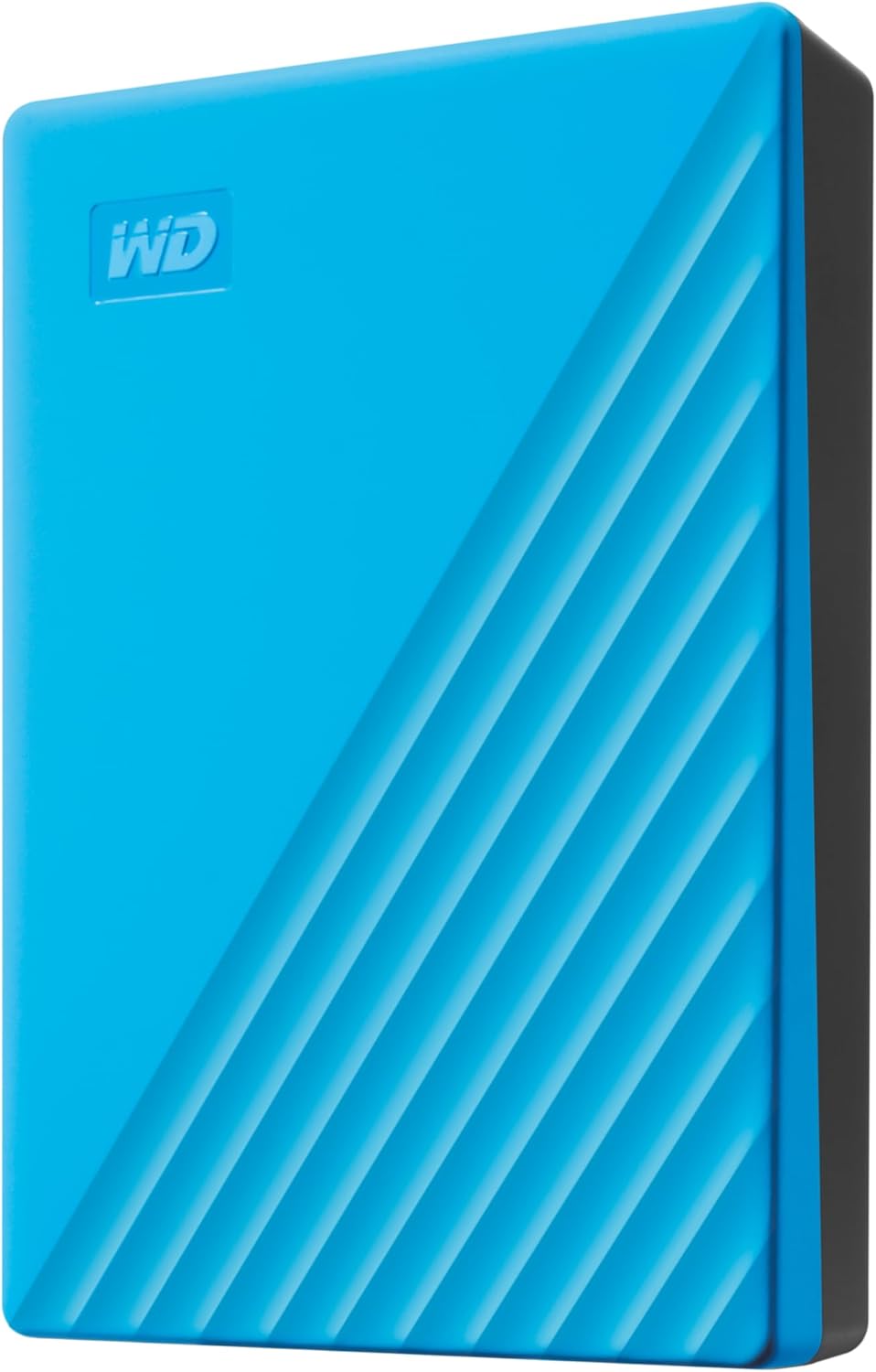 Buy WD 6TB My Passport Portable External Hard Drive-USB3.2 Gen1 Blue WDBR9S0060BBL-WESN