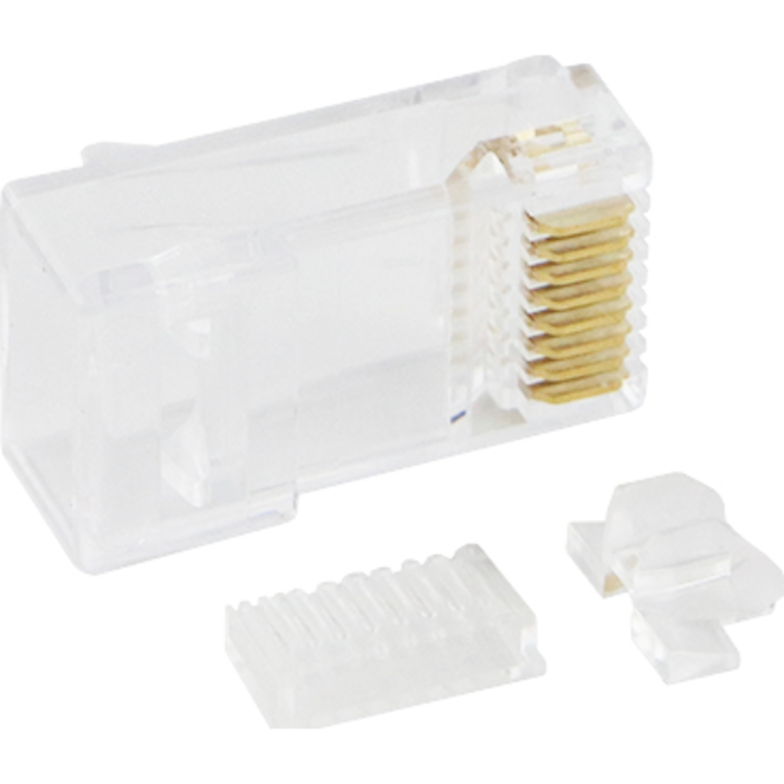 Buy 24-0010 Excel RJ45 Category 6 Plug Solid