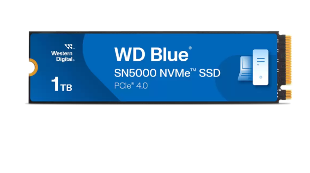 Buy Sandisk WD Blue SN5000 NVMe™ SSD - 1TB WDS100T4B0E