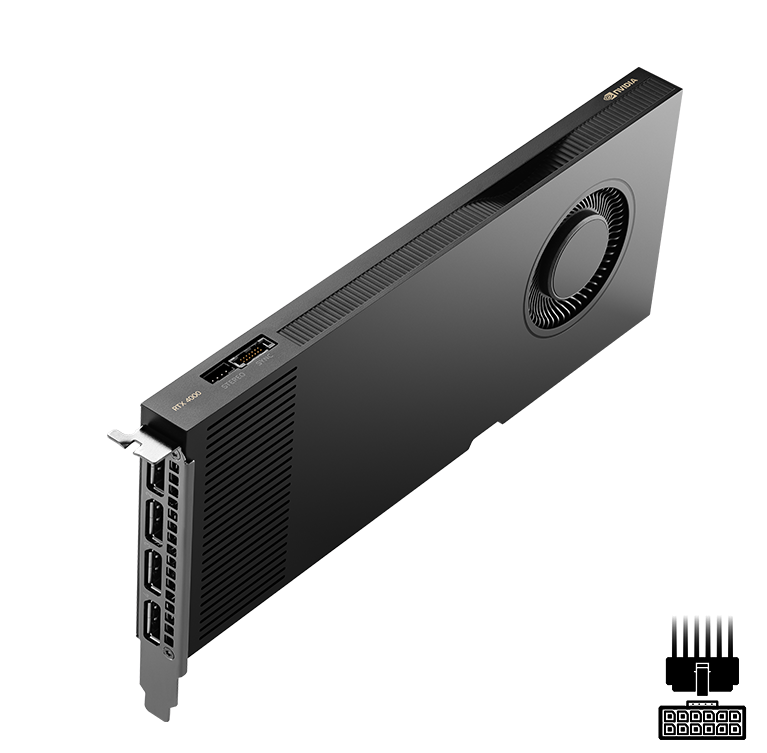 Buy PNY NVIDIA RTX 4000 Ada Generation PCI-Express x16 Gen 4.0