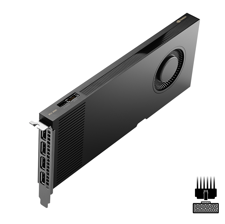 Buy PNY NVIDIA RTX 4000 Ada Generation PCI-Express x16 Gen 4.0