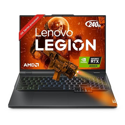 Buy Lenovo Gaming Laptop Legion 5 Pro 16IRX8 I7-13700HX 32GB/1TBSSD/8GB/RTX-4070/16