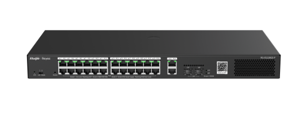 Buy RG-ES228GS-P 28-Port Gigabit Smart Cloud Managed PoE Switch