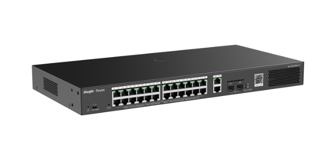 Buy RG-ES228GS-P 28-Port Gigabit Smart Cloud Managed PoE Switch