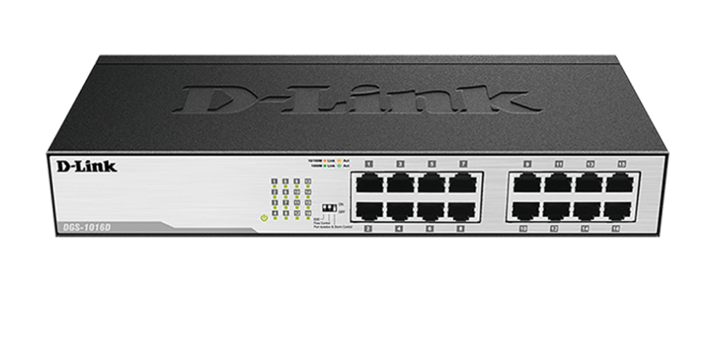 Buy D-Link 16port Gigabyte Switch DGS1016D