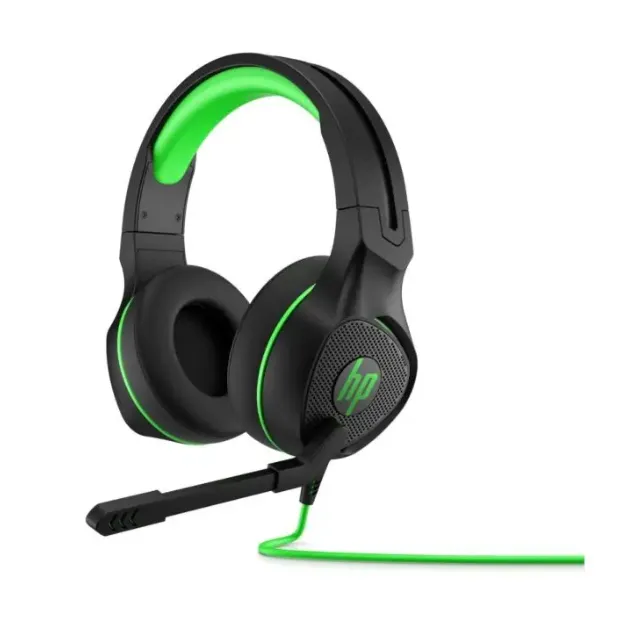 HP Pavilion Gaming Headset 400 4BX31AA#ABB Green Wired Gaming Headset