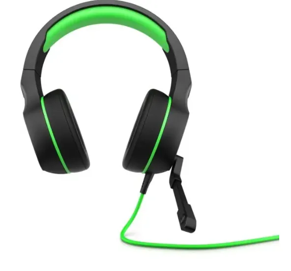 Buy HP Pavilion Gaming Headset 400 4BX31AA#ABB Green Wired Gaming Headset