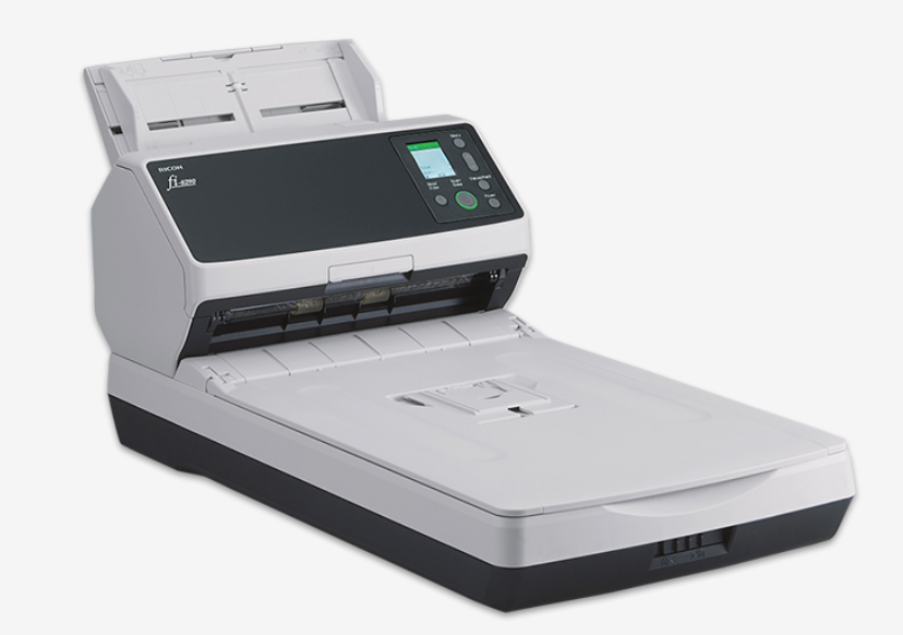 Buy Ricoh  Fi-8290 High-Performance Desktop Scanner with Flatbed