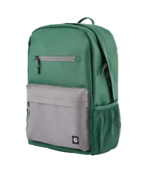 Buy HP Campus Backpack 7K0E4AA Green Laptop Backpack 17L