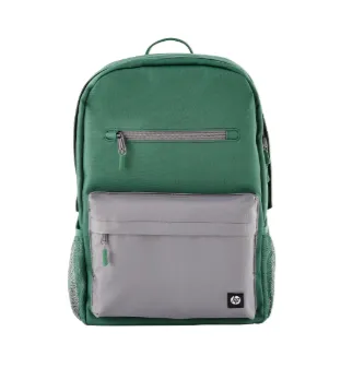 HP Campus Backpack 7K0E4AA Green Laptop Backpack 17L