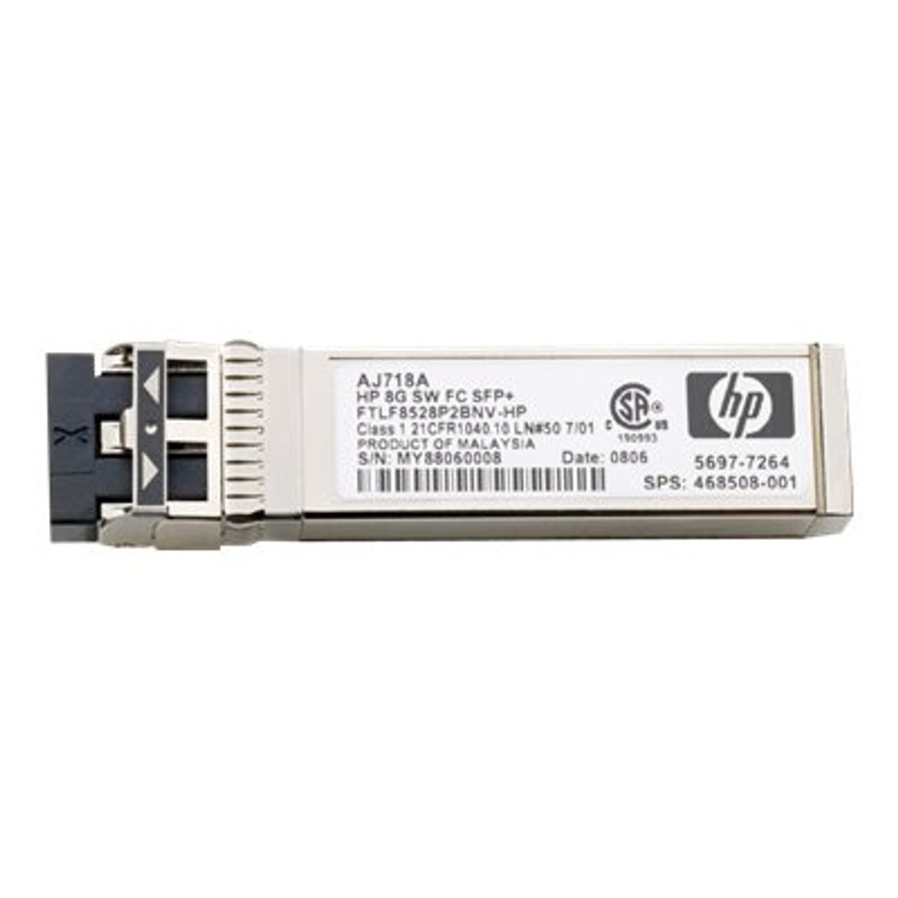 Buy AJ718A HP 8Gb Short Wave FC SFPs