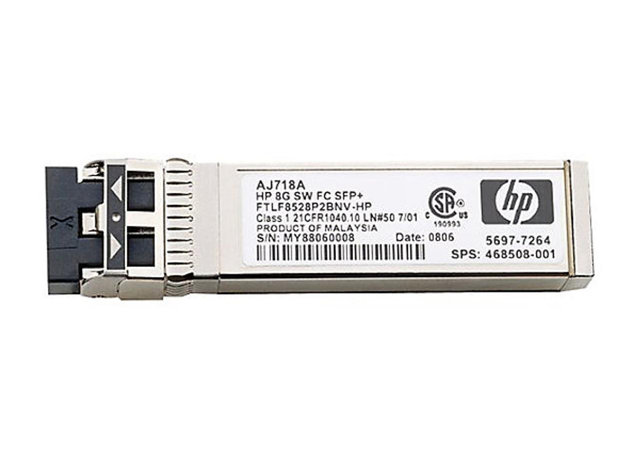 Buy AJ718A HP 8Gb Short Wave FC SFPs